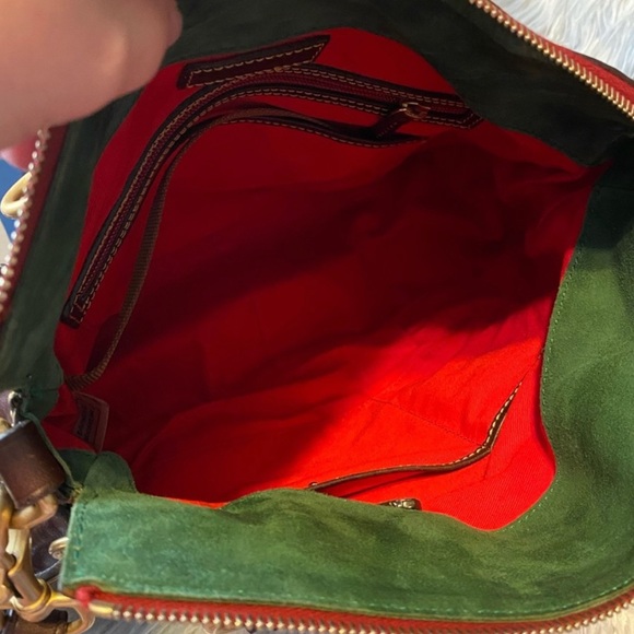 EUC Dooney & Bourke Toledo Stanwich satchel -medium - Picture 4 of 7